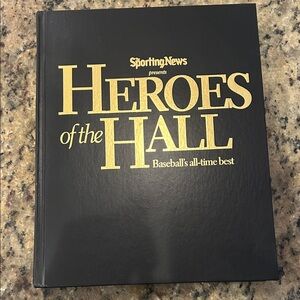Sporting News Heroes of the Hall Book
